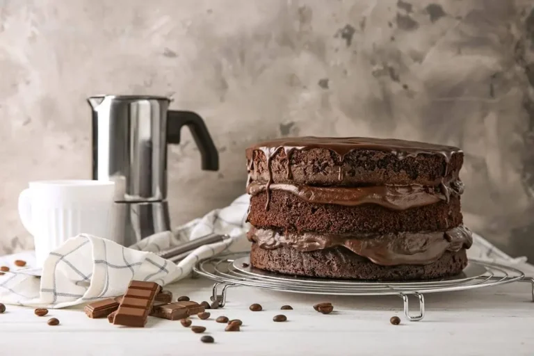 The Ultimate Mocha Layered Chocolate Cake