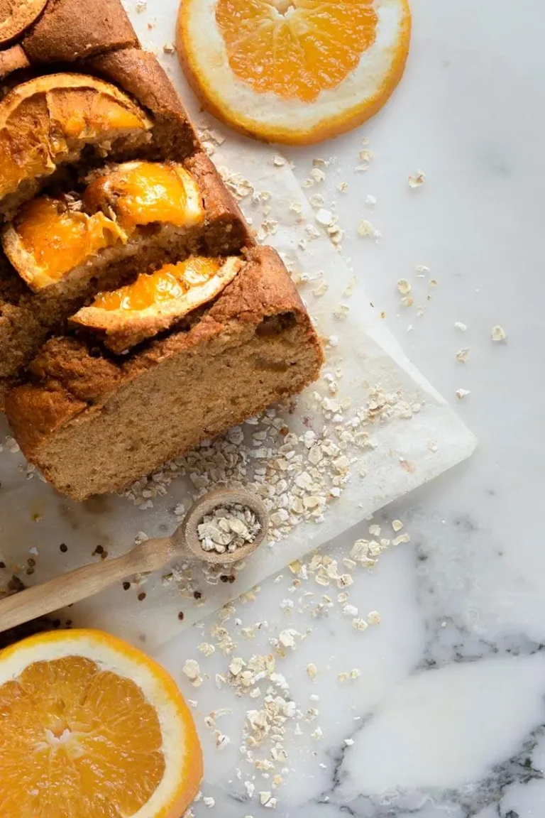 Citrus Honey Oat Loaf