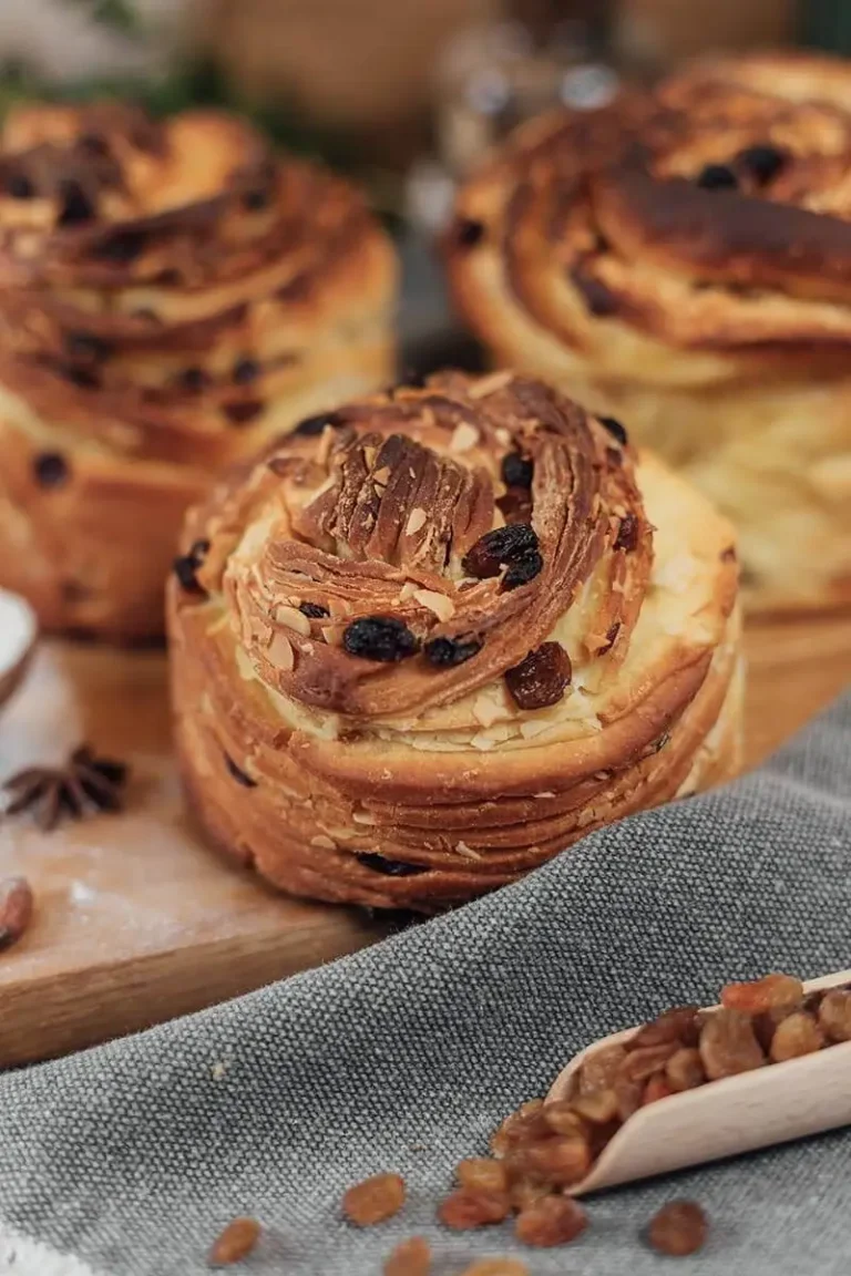 Cinnamon Raisin Danish